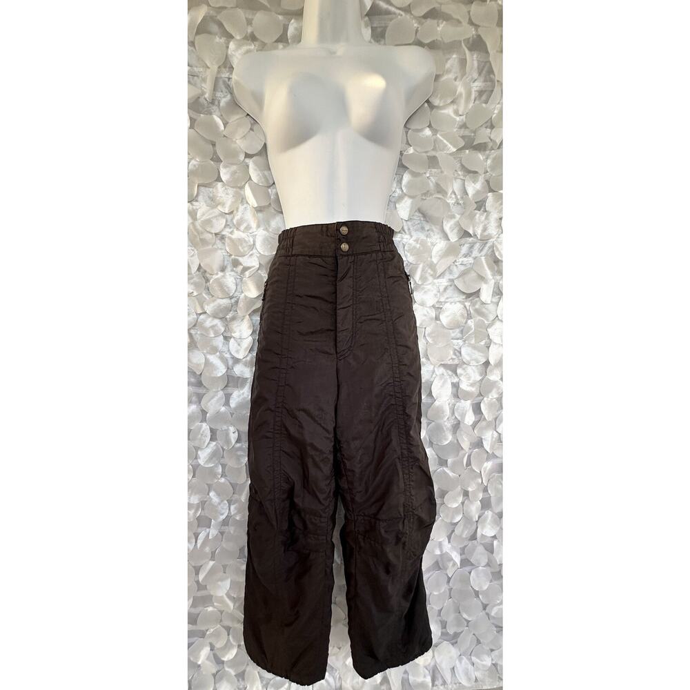 Bogner Black 90’s Vintage ski pants